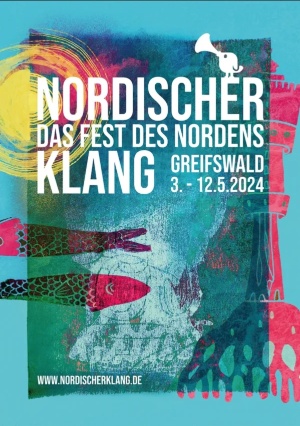 Plakat Nordischer Klang 2024