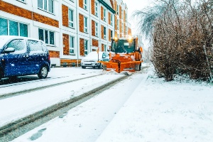 Winterdienst im Einsatz