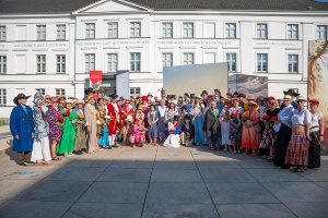 internationale Gäste zum 250. CDF-Geburtstag, Foto Pressestelle (1) © Pressestelle UHGW internationale Gäste zum 250. CDF-Geburtstag