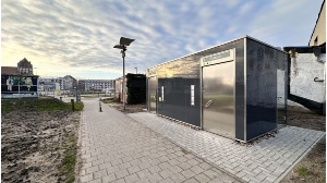 Neue Toilettenanlage am Museumshafen