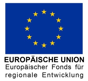 Logo des Europäischen Fonds für regionale Entwicklung (EFRE)
