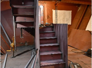 Treppenhaus Vorschiff