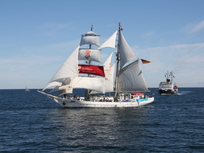 Segelschulschiff GREIF Segelschiff