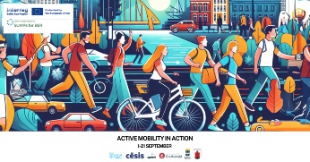 Banner Fotowettbewerb Active Mobility in Action